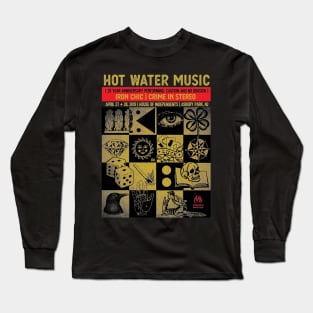 Hot water music Long Sleeve T-Shirt